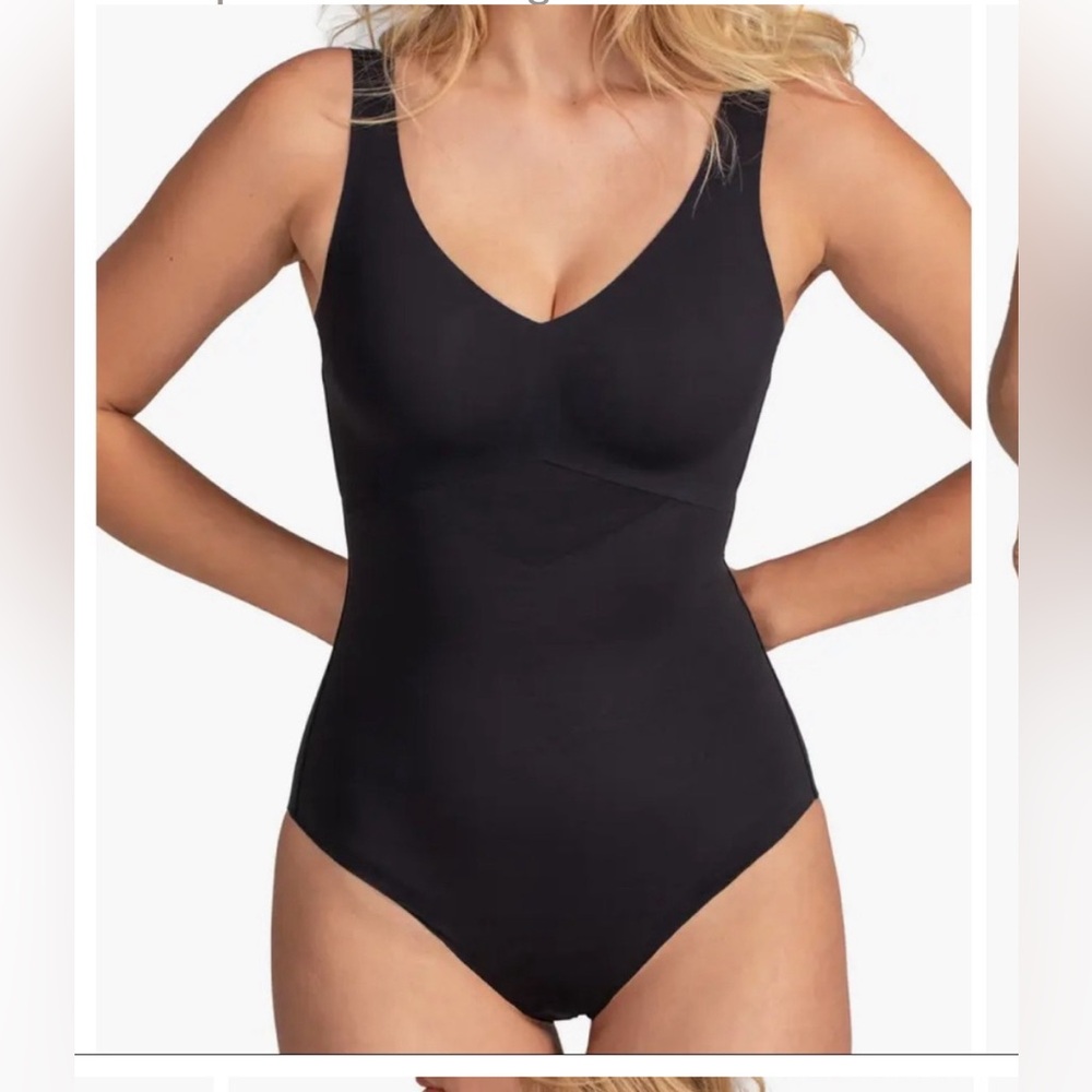 Honeylove bodysuit. Like new condition. Style 1230 Black